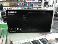 在飛比找Yahoo!奇摩拍賣優惠-禾豐音響 富銘公司貨+含發票 SHURE VP83 槍型指向