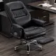 老板椅牛皮大班椅按摩商務家用可躺電腦椅旋轉現代辦公椅