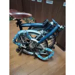 BROMPTON P6R-X-PLUS 風暴藍鈦P