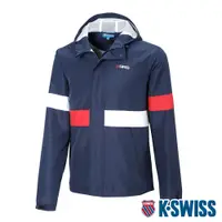 在飛比找PChome24h購物優惠-K-SWISS Vintage Windbreaker抗UV