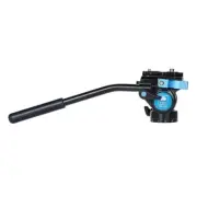 Sirui VA 5X Fluid Video Black Head with Quick Release Plate