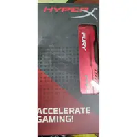 在飛比找蝦皮購物優惠-全新 金士頓 HyperX 炫目紅 DDR3-1600 8G