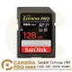 ◎相機專家◎ Sandisk Extreme PRO 128GB SDXC V90 2000X 300MB/s 128G 增你強公司貨【跨店APP下單最高20%點數回饋】