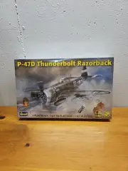 Revell P-47D Thunderbolt Razorback 1:48 Scale Model Kit 85-5261 Factory Sealed
