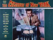 The Colossus Of New York Lobby Card John Baragrey 1958 Old Movie Photo