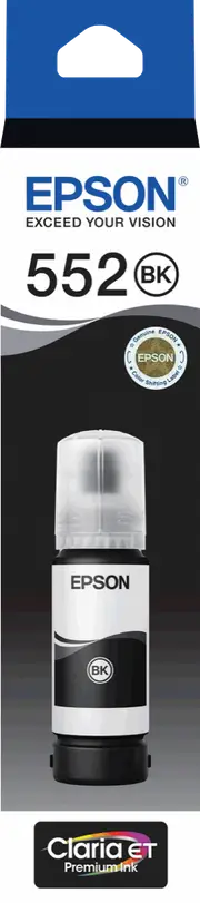 Epson T552 Black EcoTank Ink Bottle