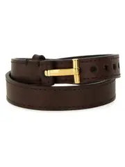 [Tom Ford] Tom Ford-Logo Bracelet-Uomo UNI