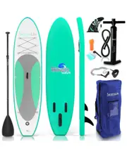 SereneLife Stand Up Water Paddle Board