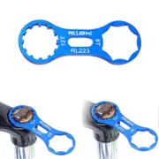 Bicycle Fork Wrench for Suntour XCM XCR XCT RST Suspension Cap Spanner Tool for Mountain Road Bike MTB Fork Removal