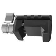 Black Rail Clamp Bracket Quick Release Camera Mount Portable For NATO Rail Clamp
