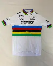 Trek Segafredo UCI World Champ Cycling Jersey Men Small Santini Training Jersey