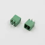 京港電子⚡PCB 3.5-2P 端子台(公) 8A 300VAC 180度 (2入)