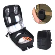 1PCS Mini Medical Bag Outdoor Tool Kit Tactical Waist Bag Fanny Pack Belt Bag