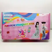 Doll DIY Fashion Designer Kit Build Your Own Outfit Set