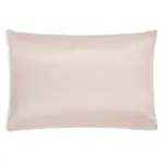 Gingerlily Silk Rattan Piped Pillowcase, Standard