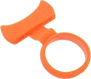 Abaodam Guitar Pick Grip Aid Nonslip Finger Protector for Beginners Improves Technique Control Essential Guitar Accessory for Electric Acoustic Players