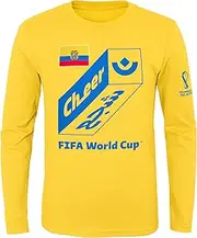 Outerstuff Unisex Kids' FIFA World Cup Penalty Long Sleeve Tee
