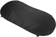 SWOOMEY Car Rear Windshield Sunshade High Efficiency Sun Blocker Uv Protection Sun Visor for Car Van Easy Install Automotive Window Shades