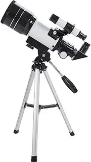 Refractor Telescope Telescope Astronomy Beginners Adults 70mm Telescope for Astronomy Starter Scope with Tripod Finder Scope Professional Telescope