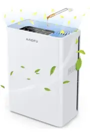 Air Purifiers for Home Large Room up to 1640ft² HEPA pets Hair Dander Pollen