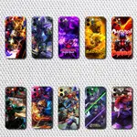 適用於 IPHONE 12 13 PRO MAX MOBILE LEGENDS BANG BANG 的軟黑色手機殼