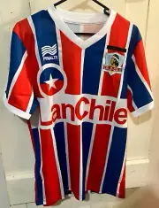 Colo Colo 1986 Away Shirt Retro Jersey 80s Lan Chile Penalty 86 Peña