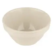 G.E.T. BC-170-DI Diamond Ivory Melamine 8 oz. 4.5" dia. Bouillon Cup - 4 Doz