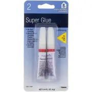 Helping Hand Super Glue, 0.07 fl oz, 2 Ct