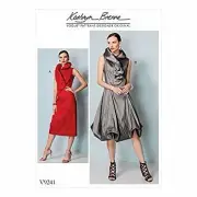 Vogue V9241 Kathryn Brenne PATTERN - Misses Dresses Size 6-14