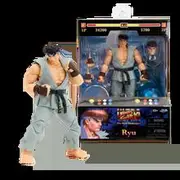 Street Fighter - Ryu (Player 2) 6" Action Figure