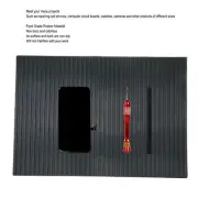 Watch Work Mat Prevent Slip Toxic Free Odorless Small Recess Design Rubber E WPD