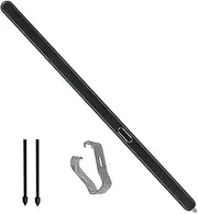 Galaxy Z Fold 6/5 S Pen Fold Edition,Fold Edition S Pen Galaxy Z Fold 6/5 Pen for Galaxy Z Fold 6/5 S Pen Fold Edition Touch Stylus +2 Tips/Nibs(Black)