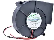 ACP9733 97x94x33mm Mounting Hole Distance 100mm DC12V 24V 3500rpm Centrifugal Turbo Blower for supercharging and Suction of Oven (Color : 12V 3500rpm)
