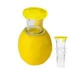 Lemon Juicer Squeezer with Lid Manual Lime Juicer Press Lemon Squeezer