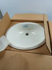 K-2210-96 Caxton Under-Mount Bathroom Sink, Biscuit