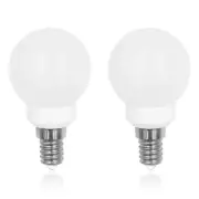 LED Light Bulb 3000K Warm White Candelabra E12 Base Lightbulbs 110V 3W G14/G4...