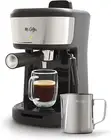 Espresso and Cappuccino Machine, Single Serve Coffee Maker with Milk Frothing Pi
