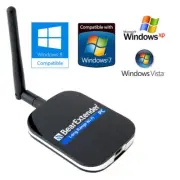 NEW BearExtender PC High Power USB Wi-Fi 802.11b/g/n 2.4GHz Booster 1200mW Power