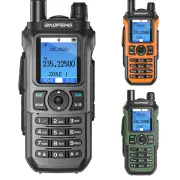 Baofeng UV-21 Pro Two-Way Radio Handheld Walkie Talkie GPS Positioning 5KM Range 999 Channels Outdoor Hiking Communicati