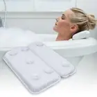 Waterproof Folding Bathroom Pillow 2-Panel Shoulder PU Foam Pillow Bathroom