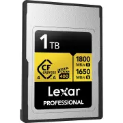 Lexar Professional GOLD 1TB CFexpress 4.0 Type A Memory Card