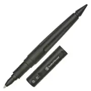 Smith & Wesson Black Tactical Defense Pen | 6061 III Hard Anodized Aluminium, SW
