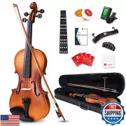 Vangoa 1/4 Violin Set for Beginners Kids Student Fiddle Quarter Size Acoustic