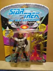 Star Trek The Next Generation Gowron the Klingon Action Figure Brand New