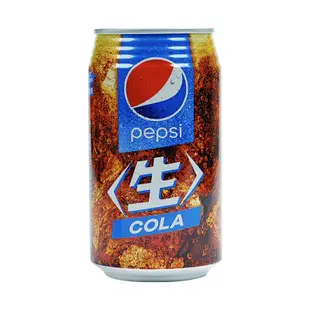 48H出貨💜日本進口百事可樂pepsi生可樂原味零度無糖碳酸飲料340ml罐裝汽水 小柴