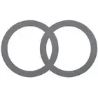 2 Pack Blender Gasket Seals for and Osterizer Blender Models, Premium4396