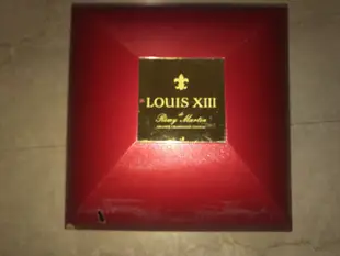(大貝殼版專屬空硬盒)Louis XIII 路易13 路易十三 人頭馬 /另施華洛世奇Baccarat 水晶空酒瓶