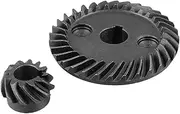 Gears pinion gear motor gear， 1pcs Metal Spiral Bevel Gear Set Angle Sander Angle Grinder