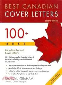 在飛比找三民網路書店優惠-Best Canadian Cover Letters ― 