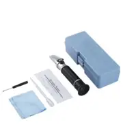 0-10% Salinity Refractometer Salt Water Tester Hydrometer Aquarium Fish Tank US